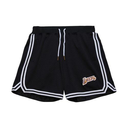 MITCHELL & NESS NBA DESTINATION LEISURE GAMEDAY SHORTS Los Angeles Lakers Black XL