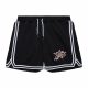 MITCHELL & NESS NBA DESTINATION LEISURE GAMEDAY SHORTS Philadelphia 76ers Black M