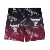 MITCHELL & NESS NBA DESTINATION LEISURE CAMP SHORTS Chicago Bulls Brown XL