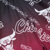 MITCHELL & NESS NBA DESTINATION LEISURE CAMP SHORTS Chicago Bulls Brown XL