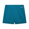 Mitchell & Ness NBA Gameday Mesh 7In Shorts Vintage Logo Detroit Pistons Teal L