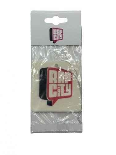 RAPCITY LOGO AROMA CARD WHITE TEA MULTICOLOR ONE