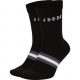 JORDAN LEGACY SOCKS BLACK/WHITE/WHITE