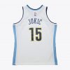 Mitchell & Ness NBA White Jersey Denver Nuggets 2016 Nikola Jokic White XL