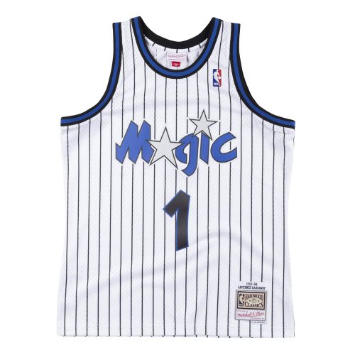 MITCHELL & NESS ORLANDO MAGIC ANFERNEE HARDAWAY Mens Swingman Jersey White