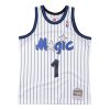 MITCHELL & NESS ORLANDO MAGIC ANFERNEE HARDAWAY Mens Swingman Jersey White