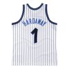 MITCHELL & NESS ORLANDO MAGIC ANFERNEE HARDAWAY Mens Swingman Jersey White