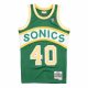 MITCHELL & NESS SEATTLE SUPERSONICS SHAWN KEMP 94-95'#40 SWINGMAN 2.0 JERSEY GREEN