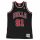 MITCHELL & NESS NBA CHICAGO BULLS DENNIS RODMAN SWINGMAN JERSEY BLACK