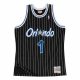 MITCHELL & NESS NBA ORLANDO MAGIC ANFERNEE HARDAWAY 1994-95' SWINGMAN JERSEY BLACK