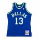 MITCHELL & NESS DALLAS MAVERICKS STEVE NASH 98-99' SWINGMAN JERSEY ROYAL