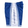 MITCHELL & NESS NBA LOS ANGELES LAKERS SWINGMAN SHORTS ROYAL M