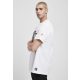 STARTER STARTER MULTICOLORED LOGO TEE WHITE/GREY