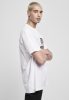 STARTER STARTER MULTICOLORED LOGO TEE WHITE/GREY