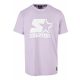 STARTER STARTER LOGO TEE LILAC