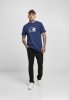 STARTER STARTER SMALL LOGO TEE BLUE NIGHT