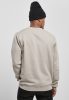 STARTER STARTER SMALL LOGO CREW GREY