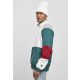 STARTER STARTER COLOR BLOCK RETRO JACKET RETRO GRN/WHT/BRICK RD/GRY