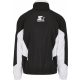 STARTER STARTER TRACK JACKET BLACK/WHITE