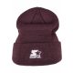 STARTER STARTER LOGO BEANIE DARKVIOLET