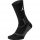 JORDAN ULTIMATE FLIGHT CREW 2.0 BASKETBALL SOCKS BLACK/WHITE