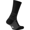 JORDAN ULTIMATE FLIGHT CREW 2.0 BASKETBALL SOCKS BLACK/WHITE