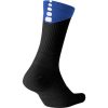 NBA X Nike Elite Quick Crew BLACK/GAME ROYAL/WHITE