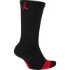 Jordan U JORDAN CREW – NBA BLACK/UNIVERSITY RED