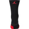 Jordan U JORDAN CREW – NBA BLACK/UNIVERSITY RED