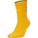 NBA X NIKE LOS ANGELES LAKERS CITY EDITION SOCKS YELLOW