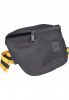 URBAN CLASSICS HIP BAG STRIPED BELT BLACK/YELLOW/BLACK