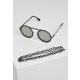 URBAN CLASSICS 104 CHAIN SUNGLASSES SILVER MIRROR/BLACK