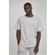 URBAN CLASSICS HERRINGBONE TERRY TEE LIGHTGREY M