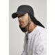 URBAN CLASSICS CAP WITH SUN PROTECTION BLACK