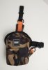 URBAN CLASSICS SMALL CROSSBODY BAG WOODLAND CAMO/ORANGE