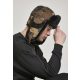 URBAN CLASSICS PRINTED TRAPPER HAT WOOD CAMOUFLAGE