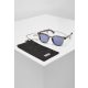 URBAN CLASSICS SUNGLASSES ITALY WITH CHAIN GREY/SILVER/SILVER