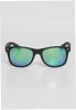 URBAN CLASSICS SUNGLASSES LIKOMA MIRROR UC BLACK/GREEN