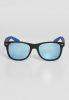 URBAN CLASSICS SUNGLASSES LIKOMA MIRROR UC BLACK/BLUE