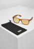 URBAN CLASSICS SUNGLASSES LIKOMA MIRROR UC BROWN LEO/ORANGE