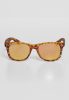 URBAN CLASSICS SUNGLASSES LIKOMA MIRROR UC BROWN LEO/ORANGE