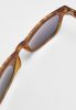 URBAN CLASSICS SUNGLASSES LIKOMA MIRROR UC BROWN LEO/ORANGE