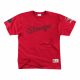 MITCHELL & NESS CHICAGO BULLS CHAMP CITY TEE SCARLET