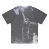 MITCHELL & NESS NBA MIAMI HEAT DWYANE WADE ABOVE THE RIM SUBLIMATED TEE WHITE