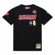 MITCHELL & NESS NBA NBA HOF N&N PREMIUM TEE HEAT DWYANE WADE BLACK