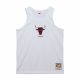 MITCHELL & NESS NBA DESTINATION LEISURE FASHION TANK Chicago Bulls White XXL