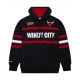 Mitchell & Ness NBA Head Coach Hoodie Vintage Logo Chicago Bulls Black L