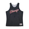 Mitchell & Ness NBA Reversible Mesh Practice Tank Vintage Logo Chicago Bulls Multi-Black 4XL