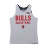 Mitchell & Ness NBA Reversible Mesh Practice Tank Vintage Logo Chicago Bulls Multi-Black XL