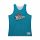 Mitchell & Ness NBA Reversible Mesh Practice Tank Vintage Logo Detroit Pistons Multi-Blue L